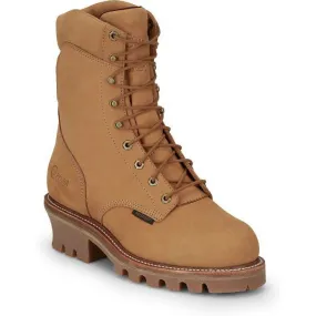 Chippewa Men's Super Dna 9 WP Steel Toe Work Boot -Wheat- 59417