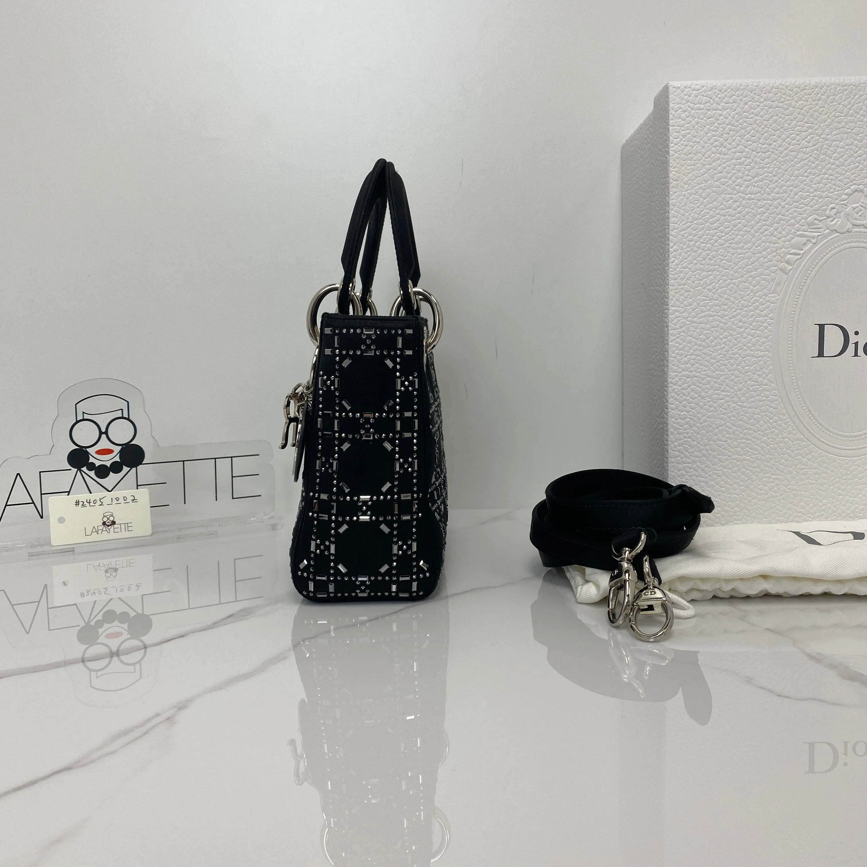 Christian Dior Mini Lady Dior Bag