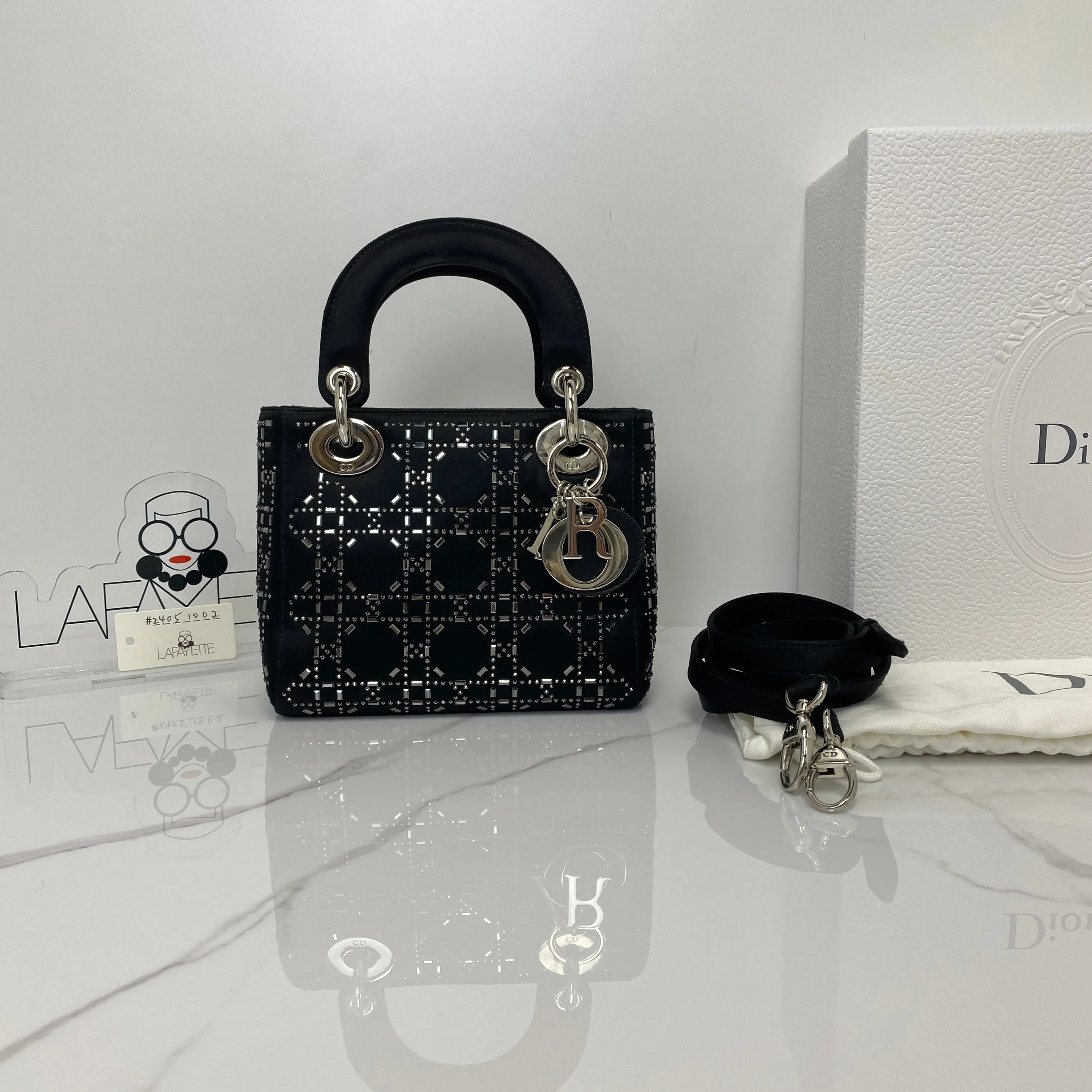 Christian Dior Mini Lady Dior Bag