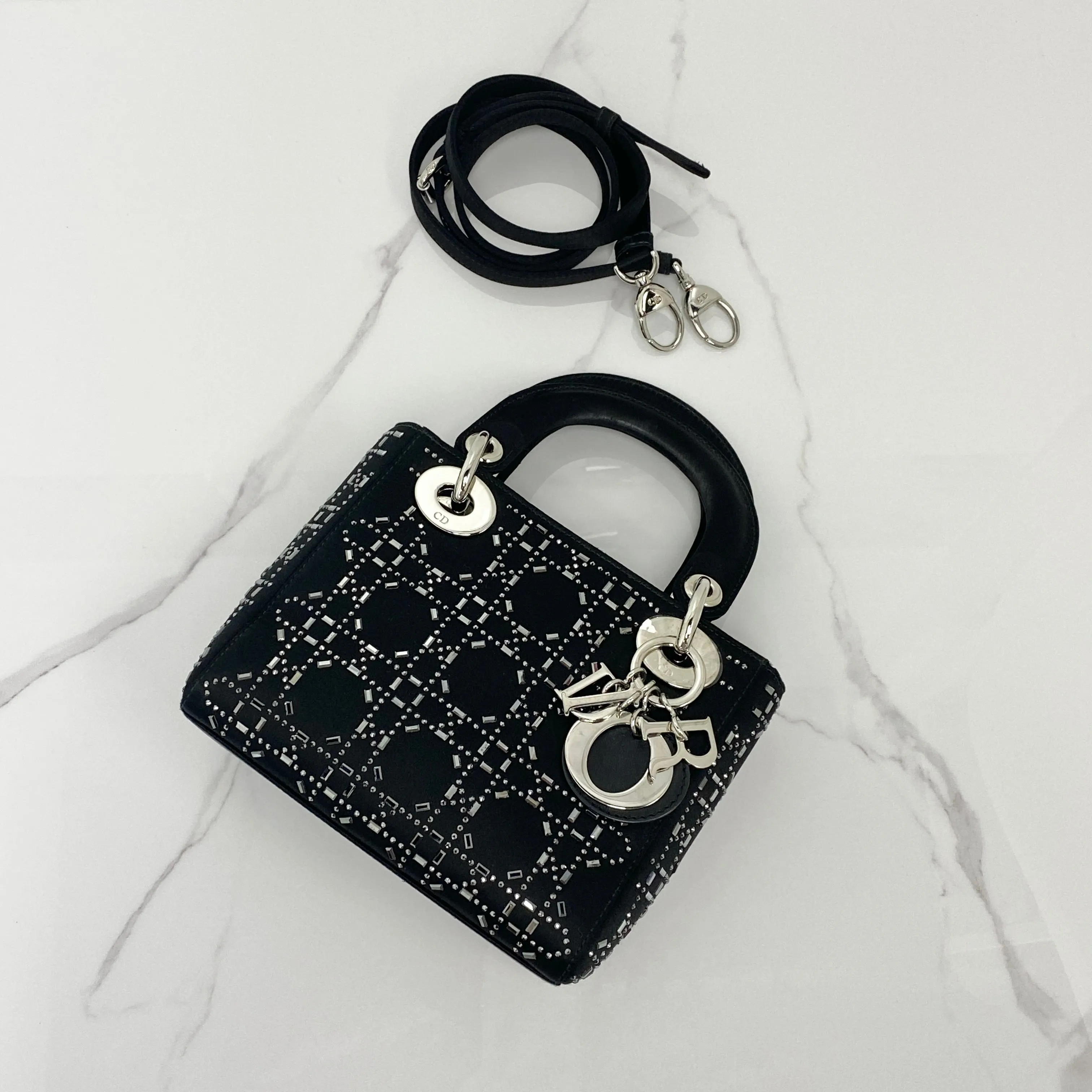 Christian Dior Mini Lady Dior Bag