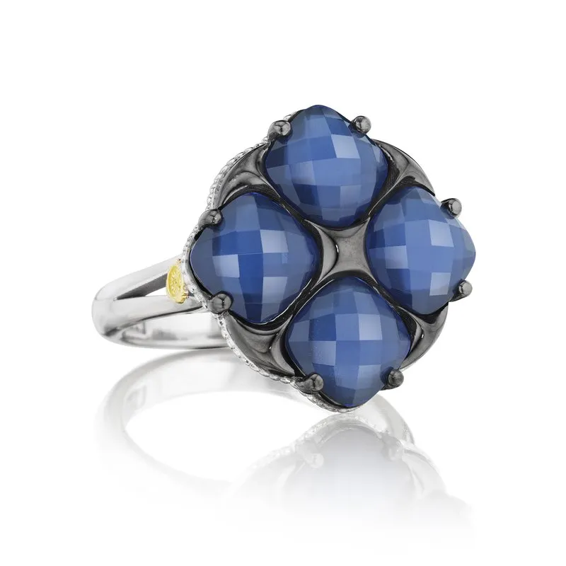 City Lights - GEM TILT RING