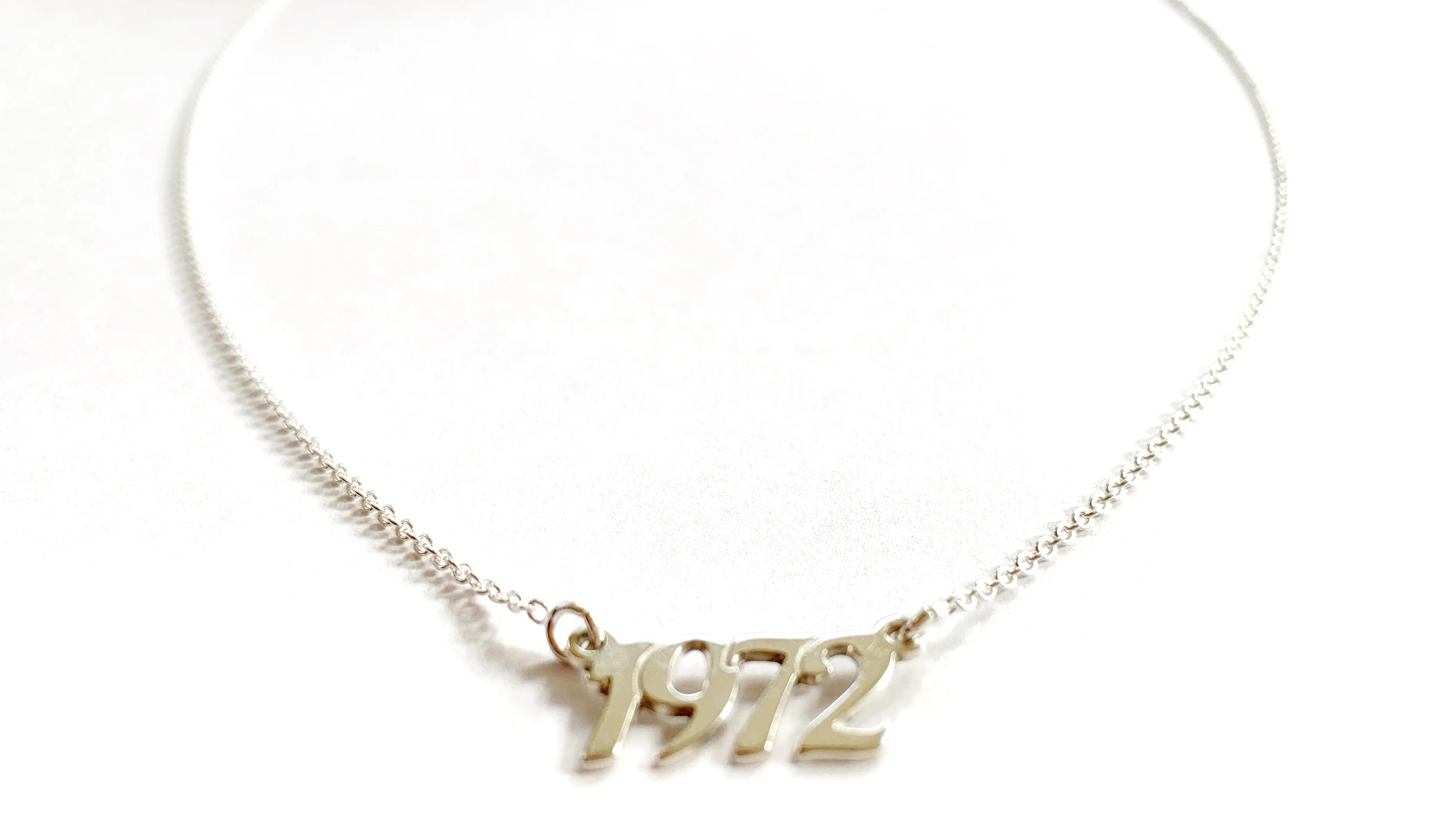 Classic 1972 Silver Necklace