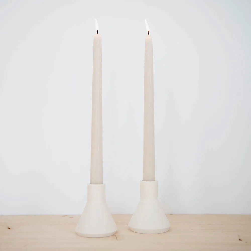 Classic Ceramic Candle Holder