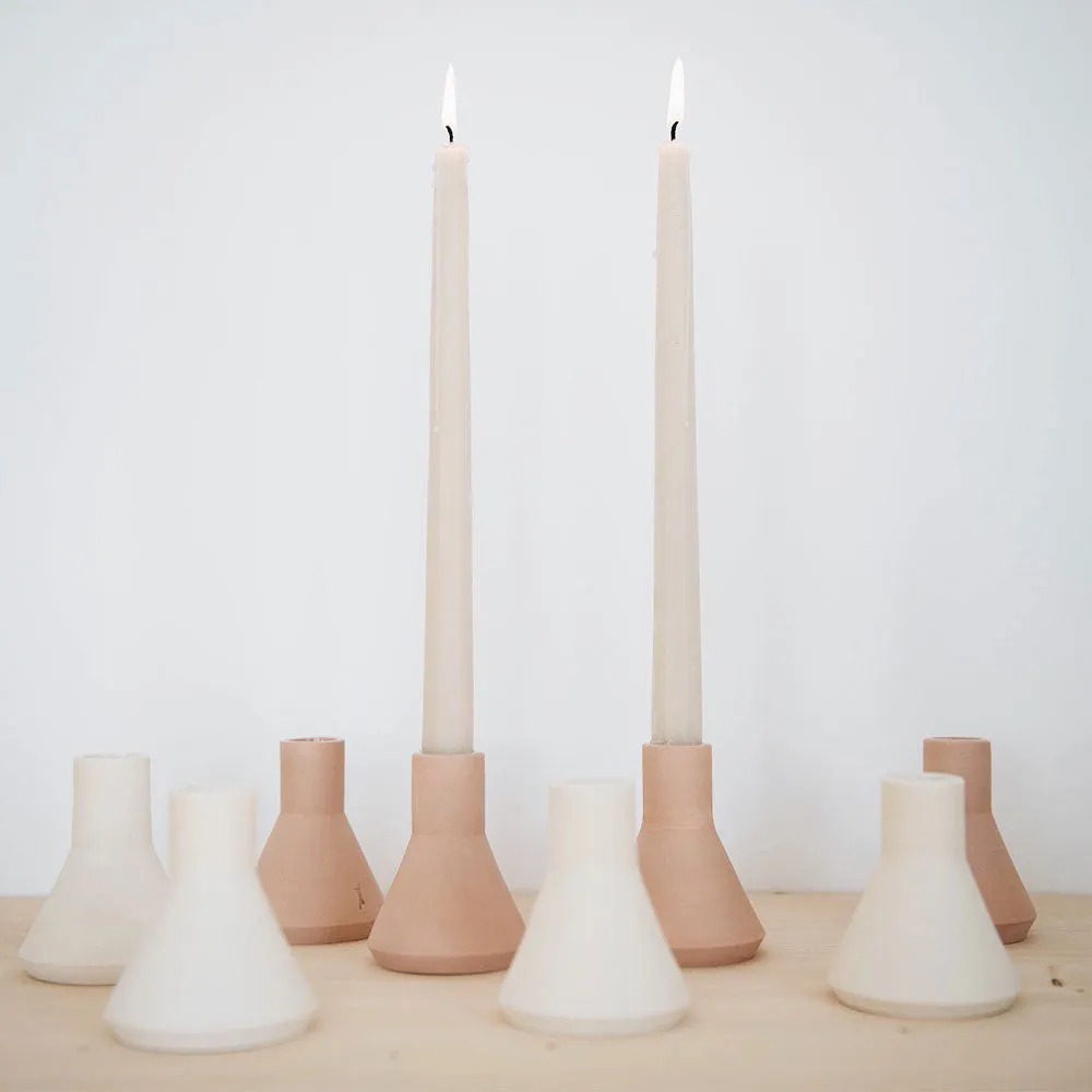 Classic Ceramic Candle Holder