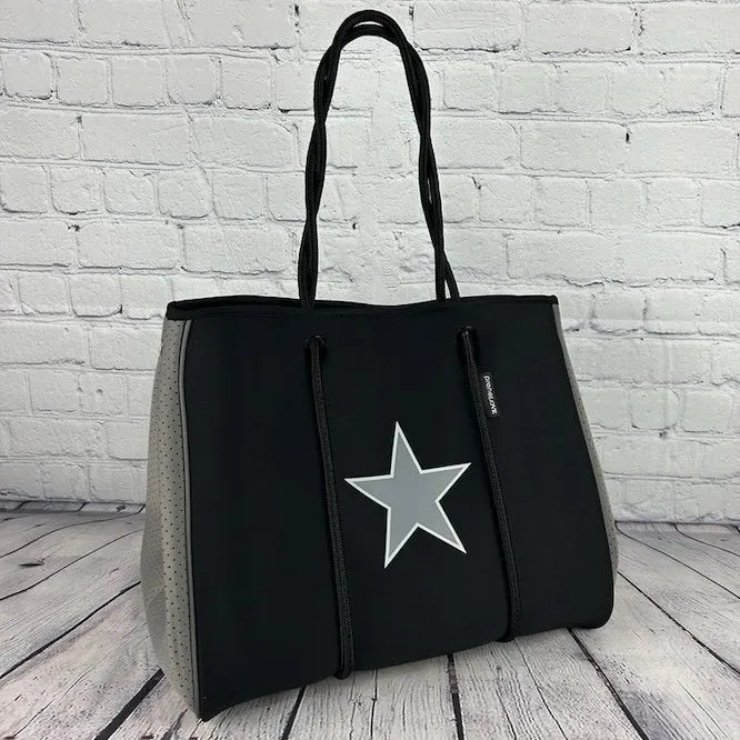 Classic Large Tote - Shaded Star