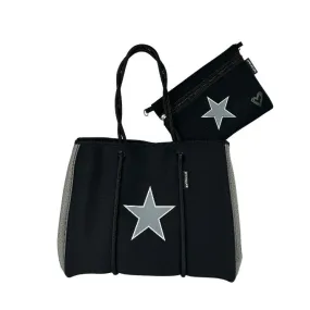 Classic Large Tote - Shaded Star