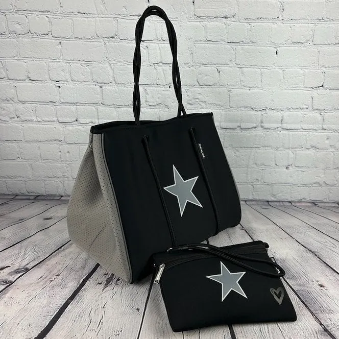 Classic Large Tote - Shaded Star