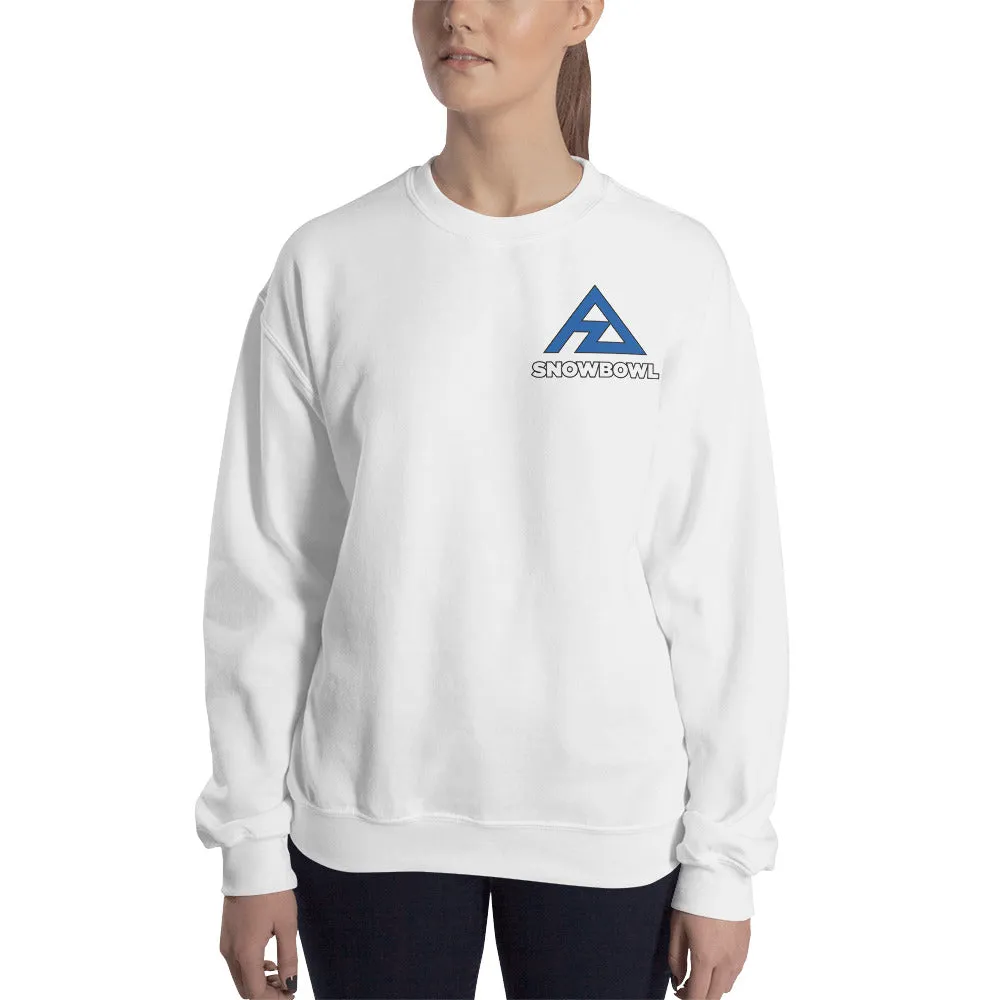 Classic Logo Pocket Ladies Sweatshirt