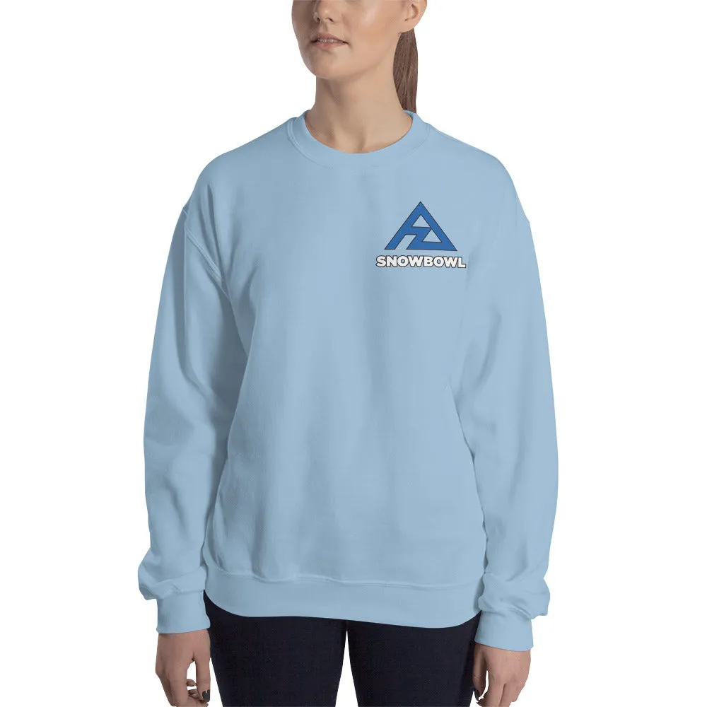 Classic Logo Pocket Ladies Sweatshirt