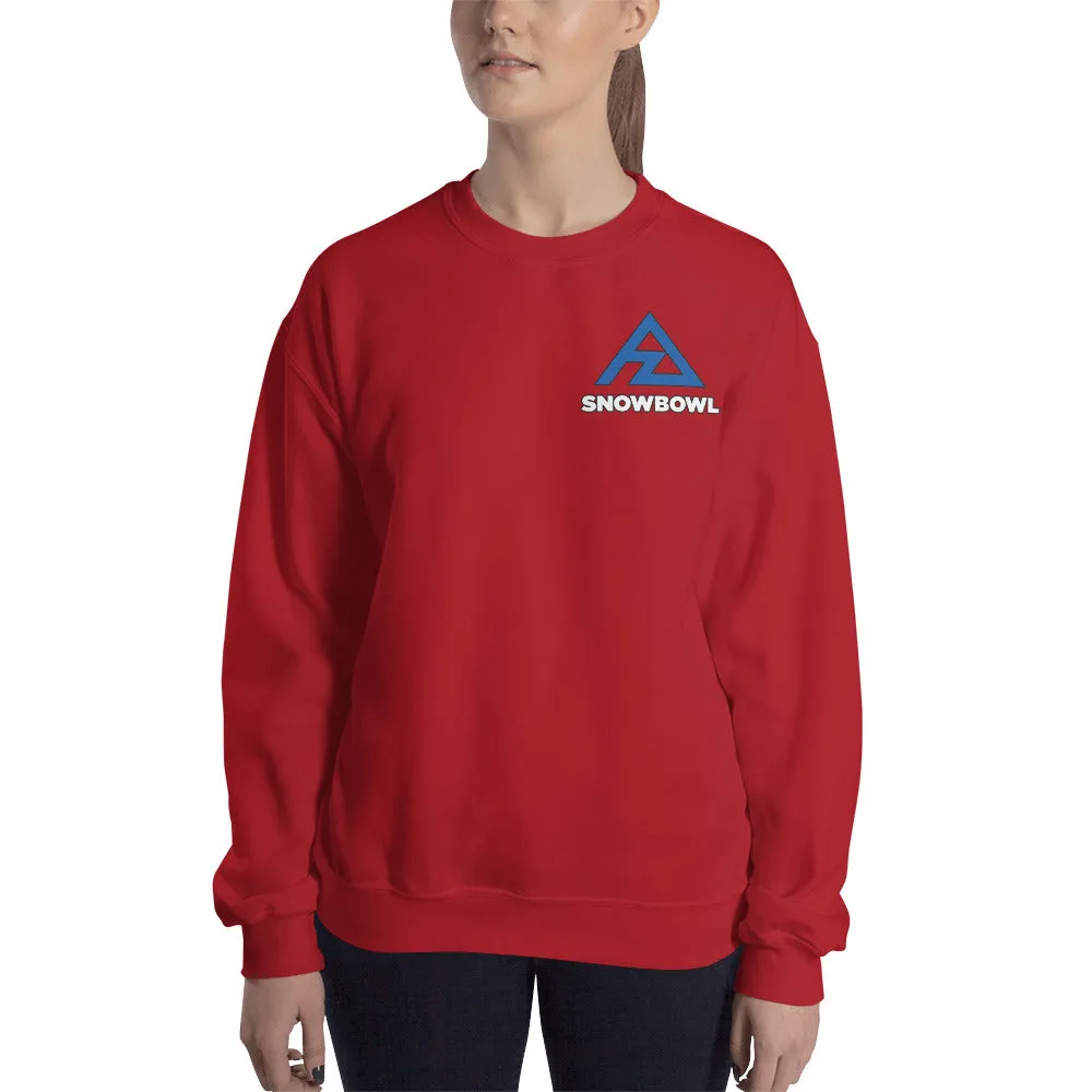 Classic Logo Pocket Ladies Sweatshirt