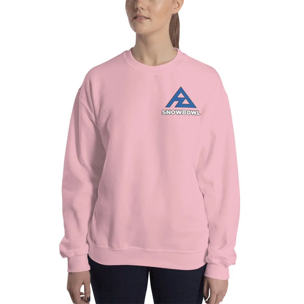 Classic Logo Pocket Ladies Sweatshirt