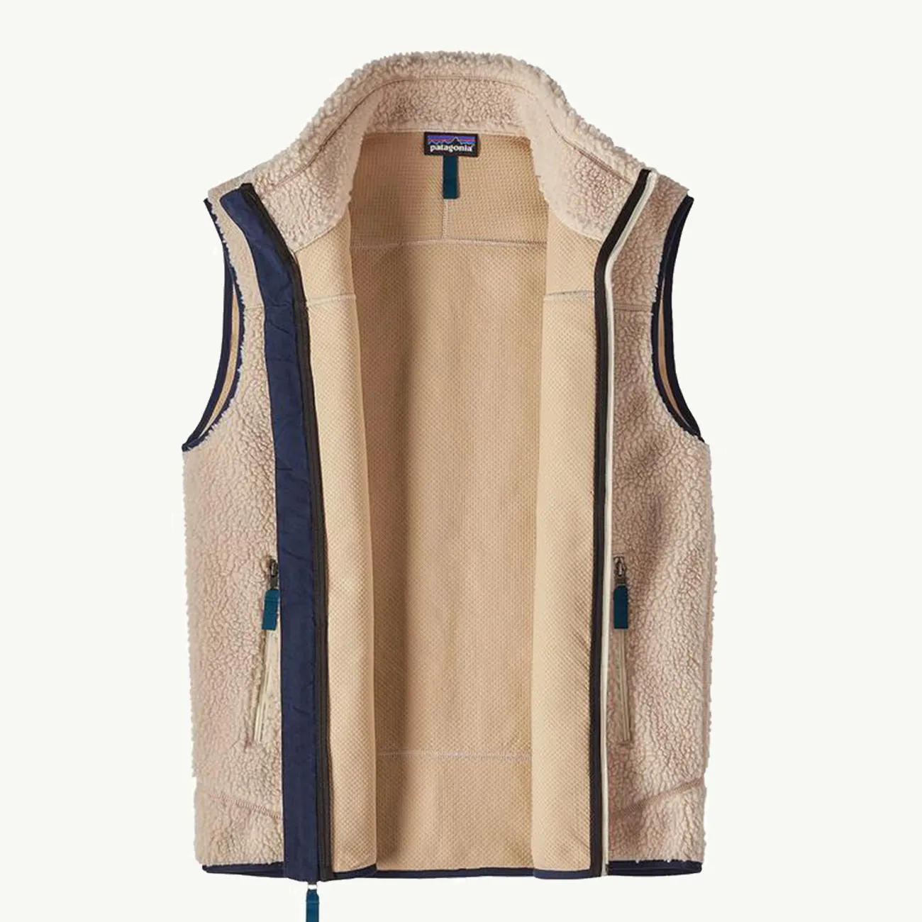 Classic Retro X Vest - Natural