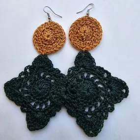 Clearance Earrings - Crochet Earrings