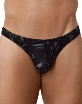 Clever 1604 Oasis Thongs Black