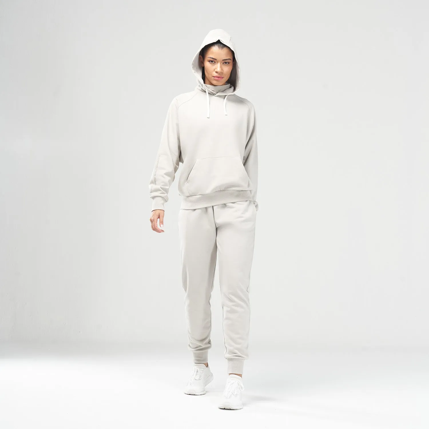 Code Batwing Hoodie - Willow Grey