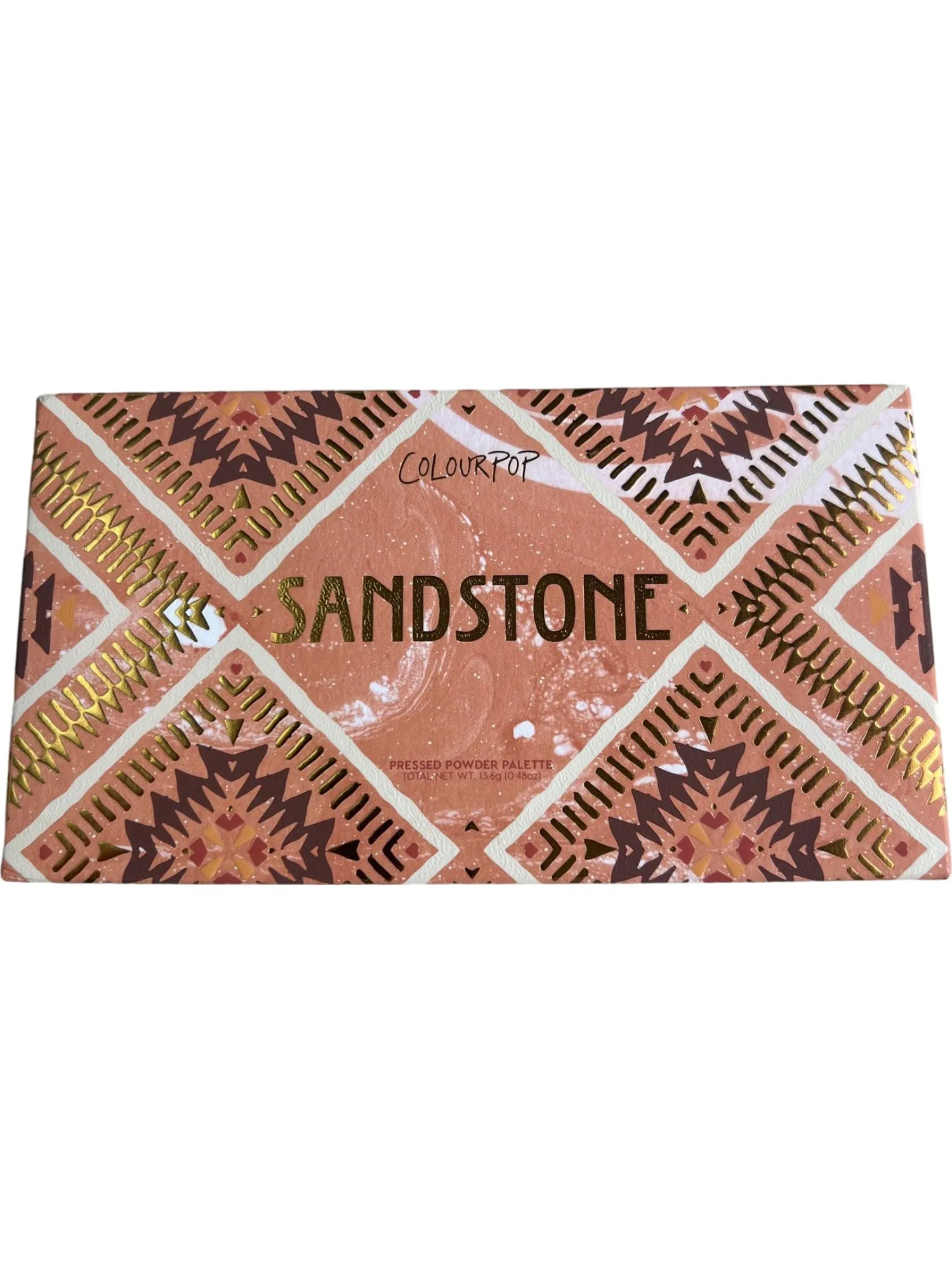 ColourPop Sandstone Pressed Powder Palette