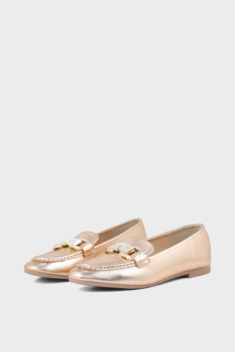 Comfort Loafer I41442-Champagne