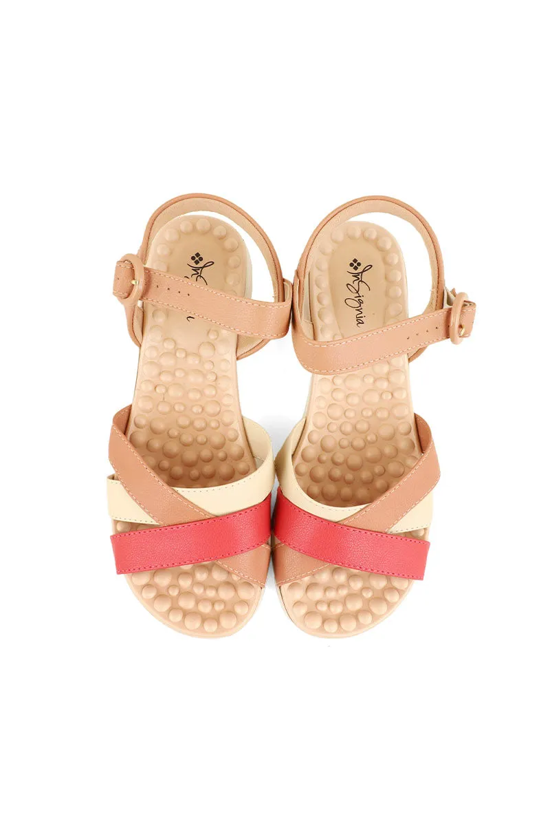 Comfort Sandal I20184-Camel