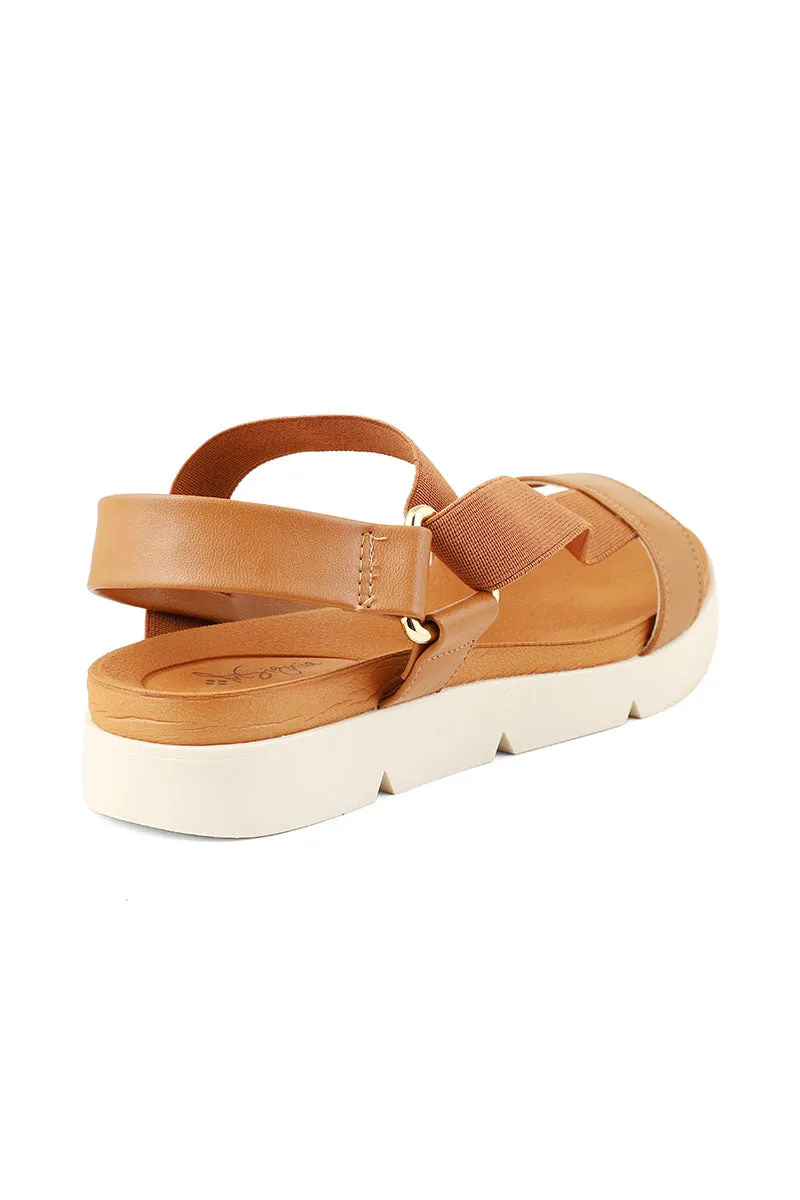 Comfort Sandal I20190-Camel