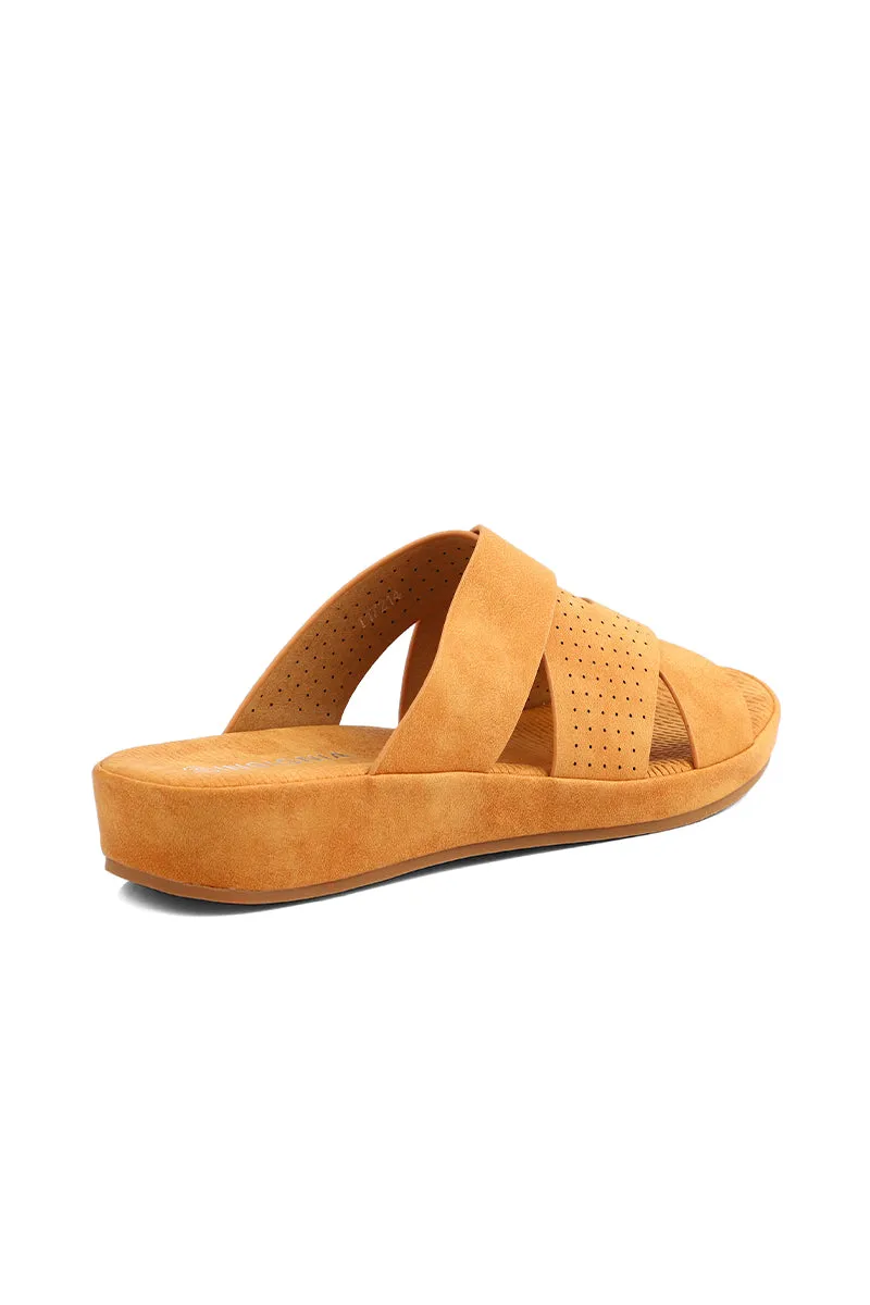 Comfort Slip On I17214-Tan