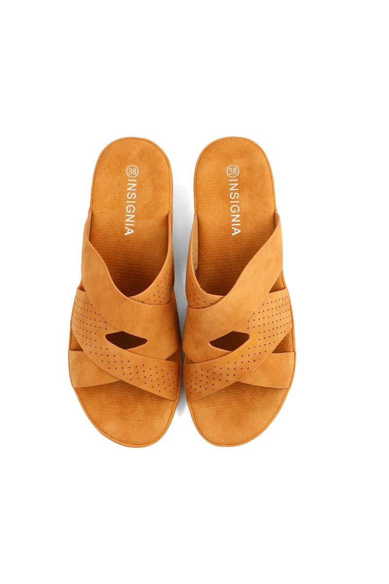 Comfort Slip On I17214-Tan