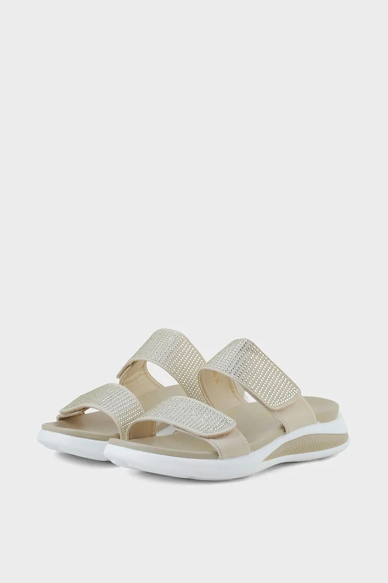 Comfort Slip On I38650-Beige