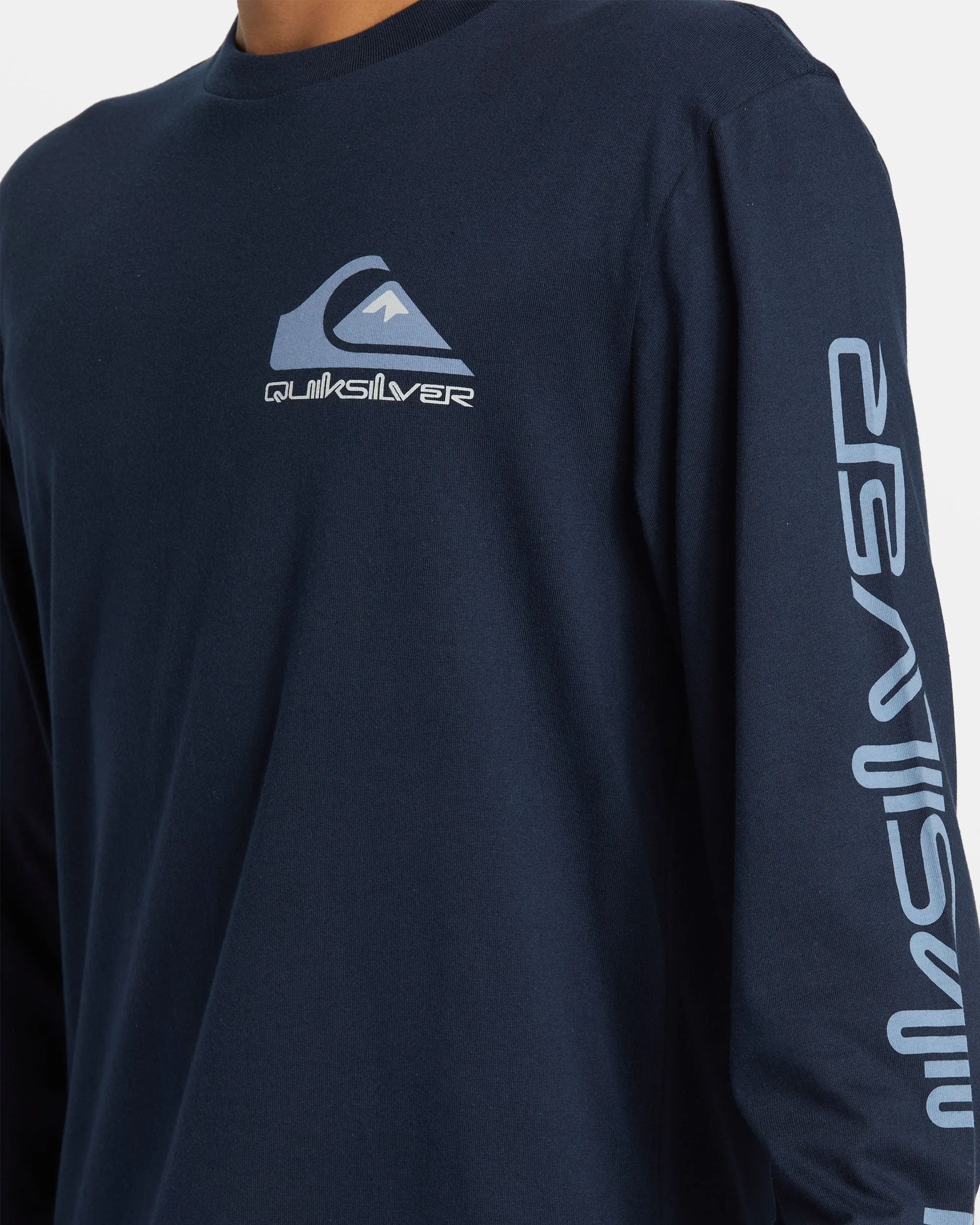 Comp Logo Long Sleeve T-Shirt - Dark Navy