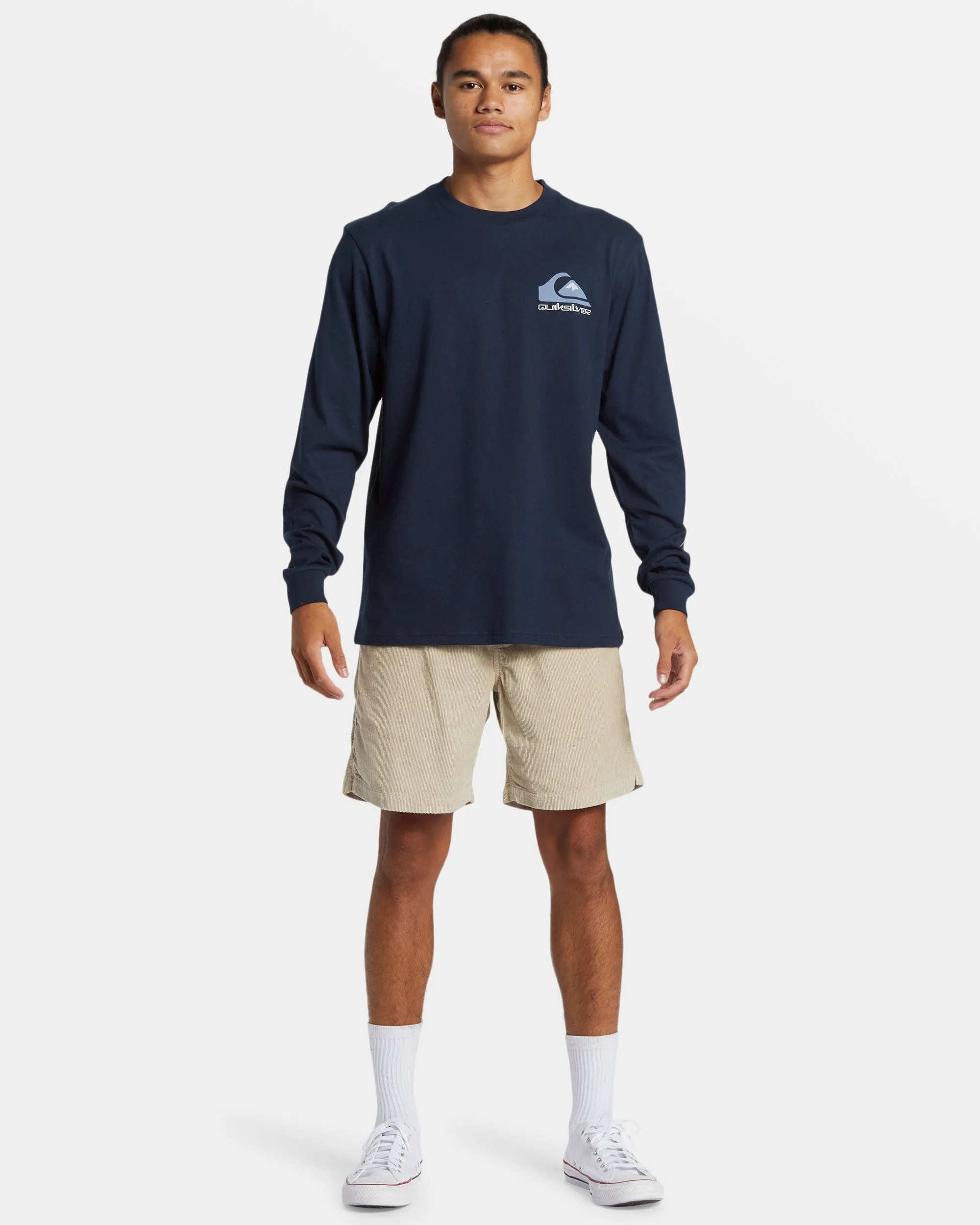 Comp Logo Long Sleeve T-Shirt - Dark Navy