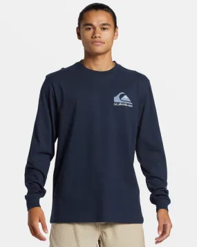 Comp Logo Long Sleeve T-Shirt - Dark Navy