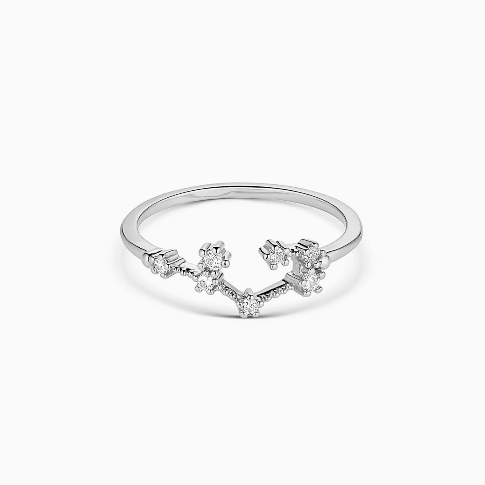 Constellation Zodiac Ring