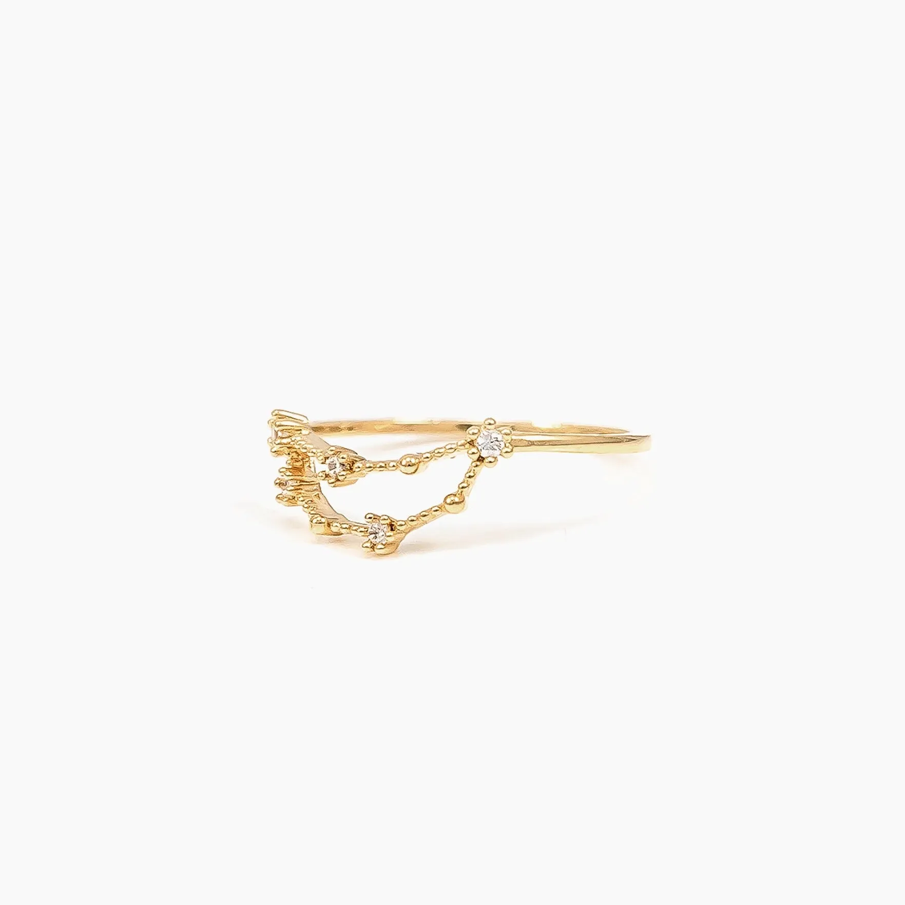 Constellation Zodiac Ring