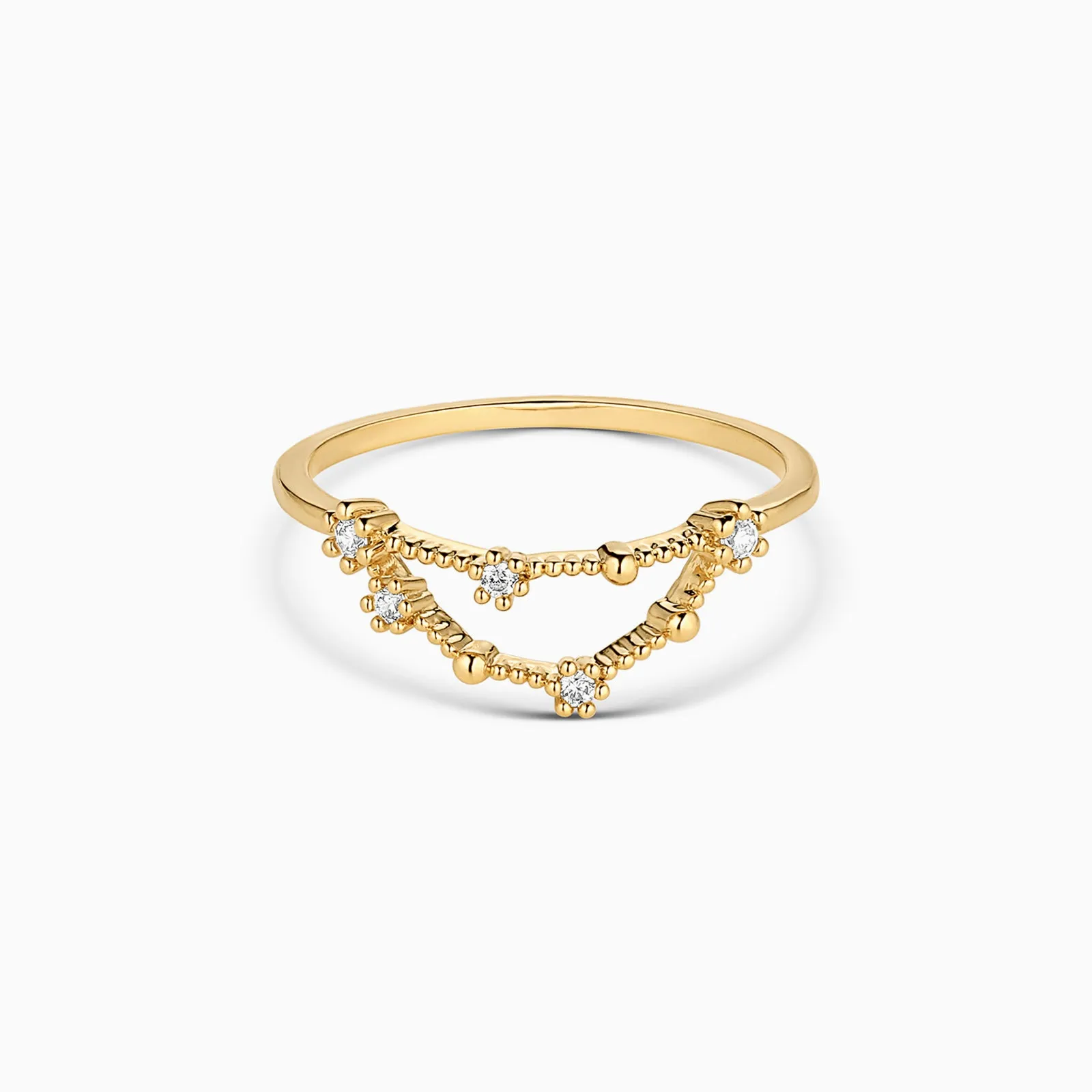 Constellation Zodiac Ring