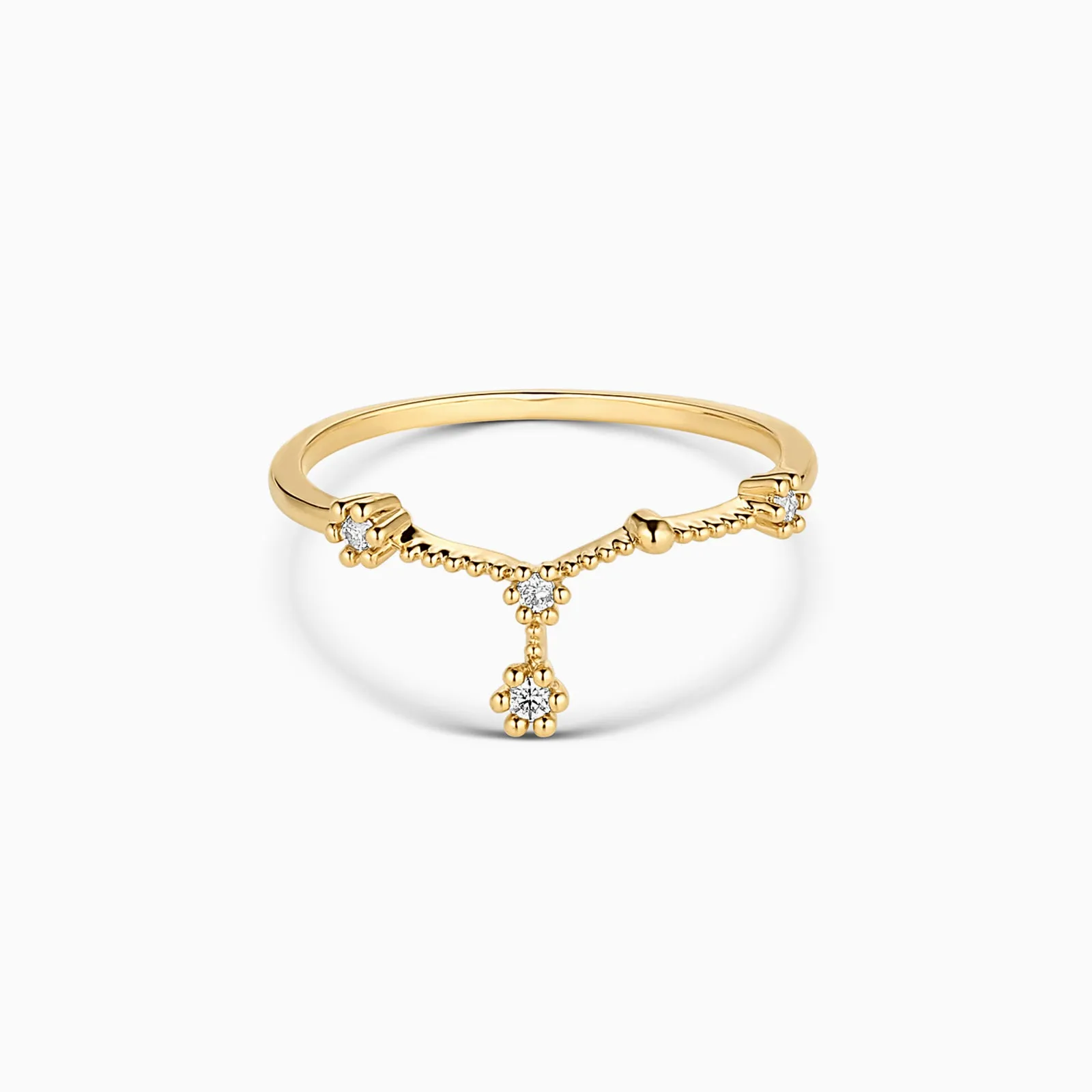 Constellation Zodiac Ring