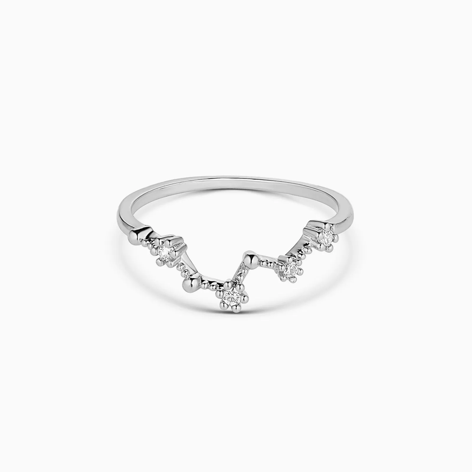 Constellation Zodiac Ring