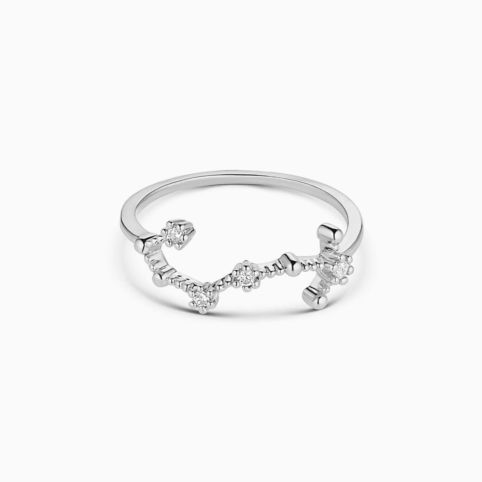 Constellation Zodiac Ring