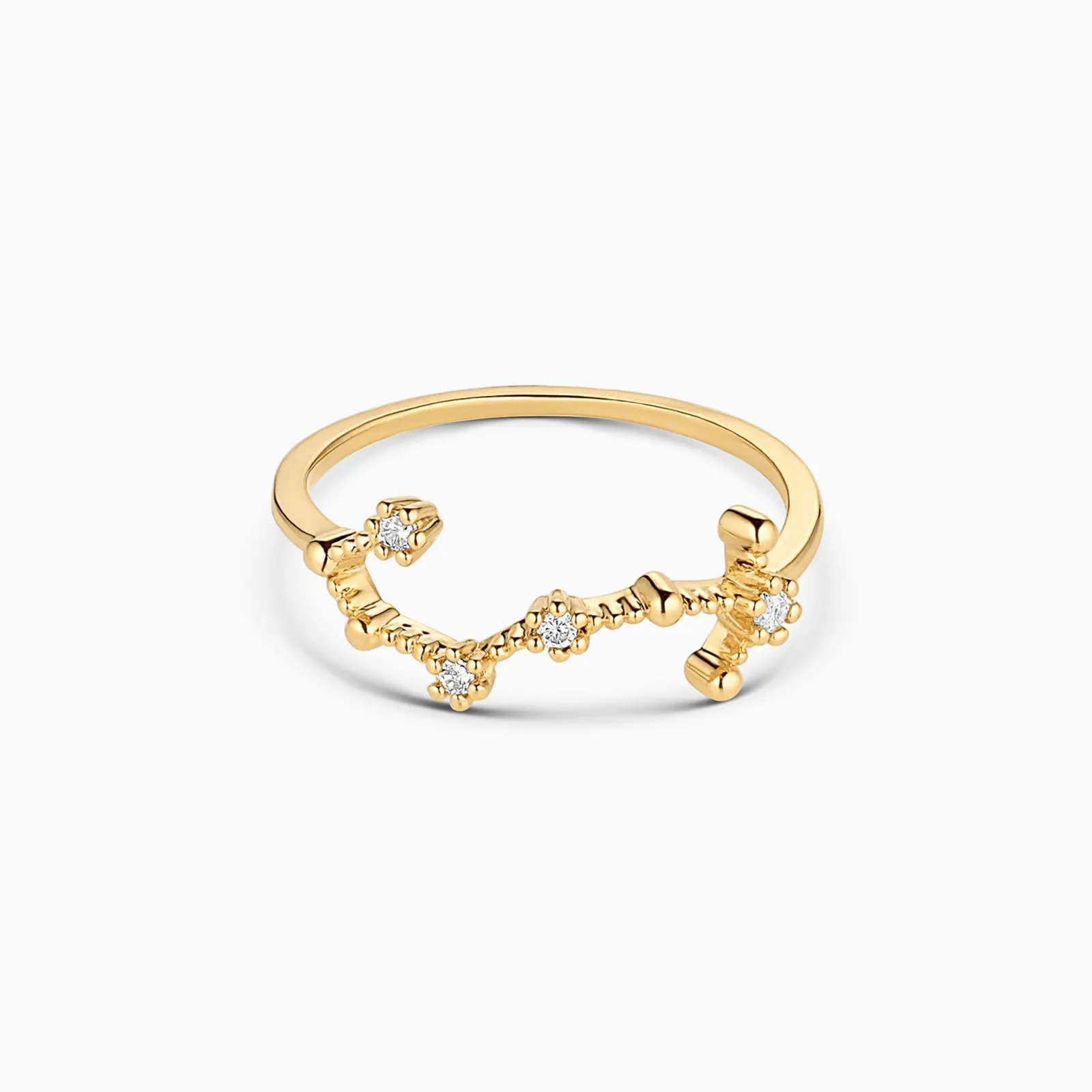 Constellation Zodiac Ring