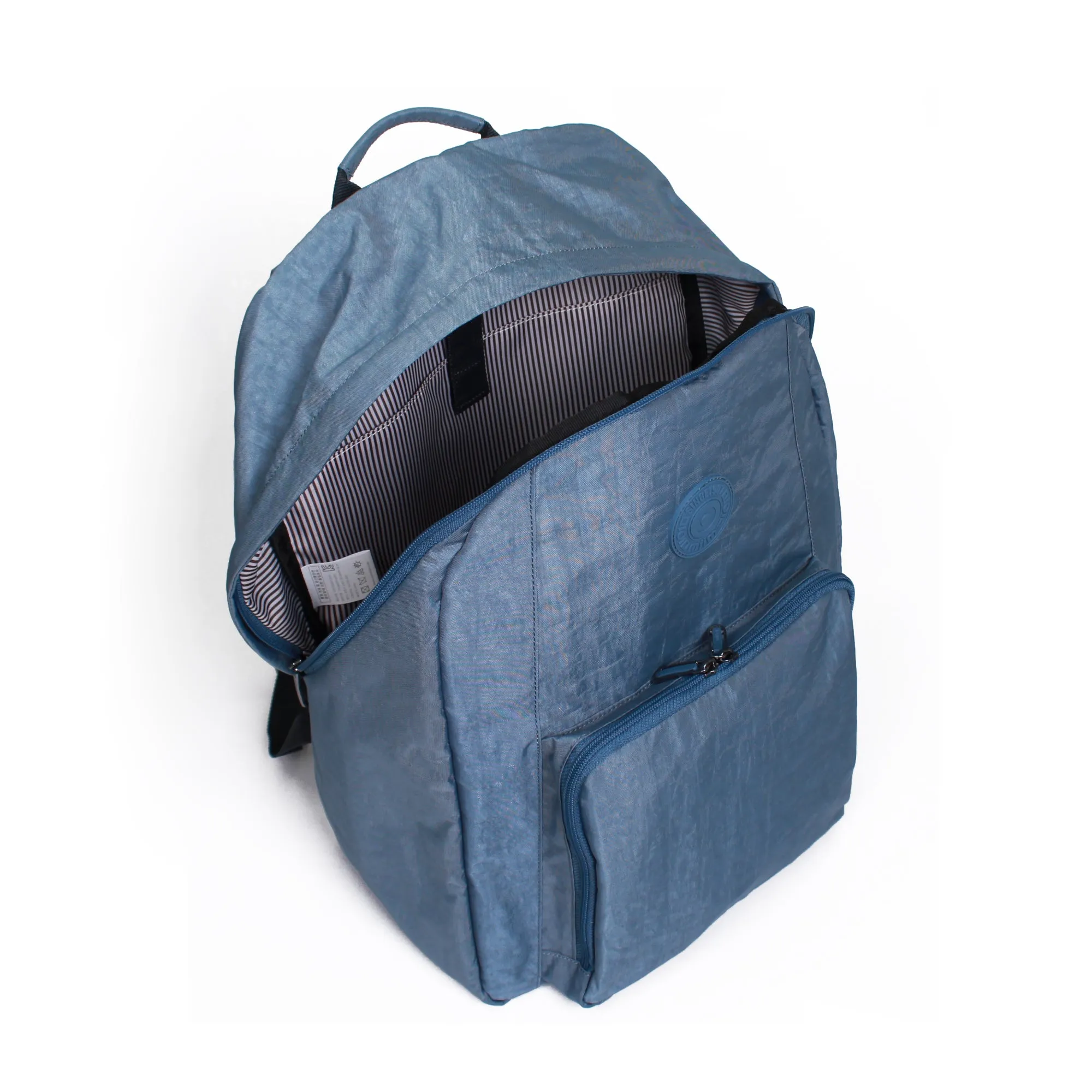 cony2. blue backpack