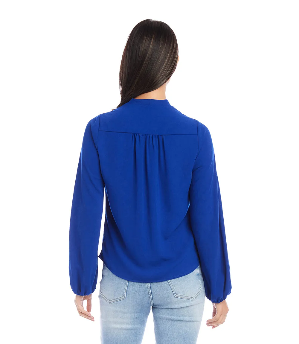 Cowl Neck Top