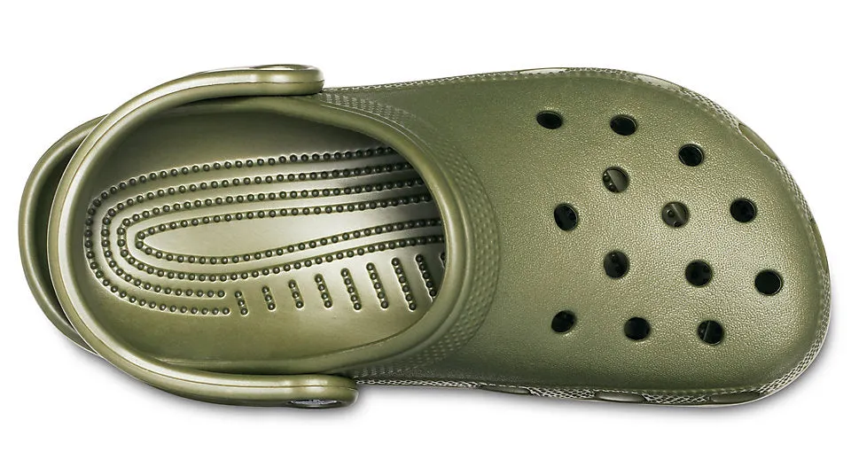 Crocs Classic Army Green Clog