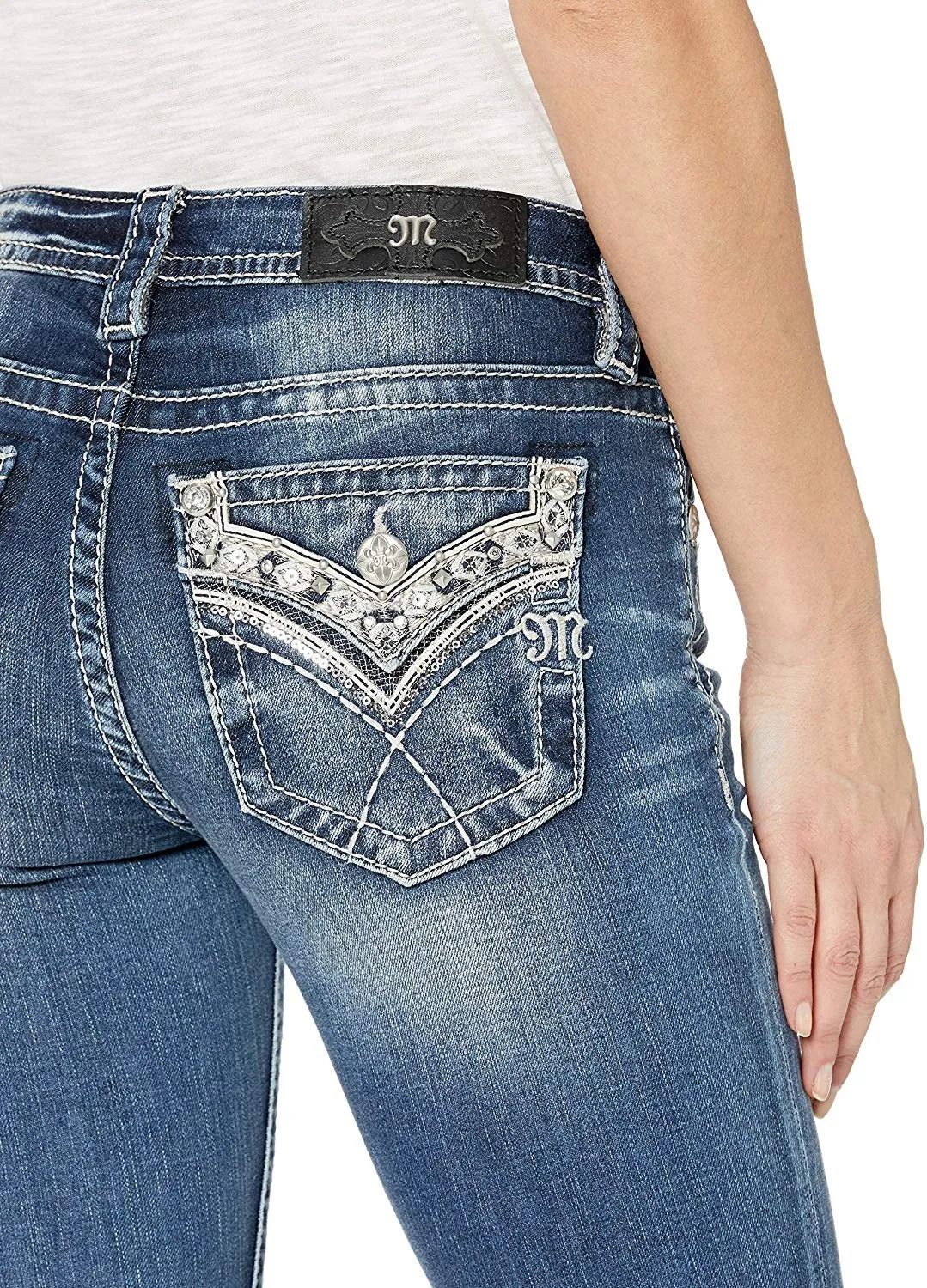 Cross My Mind Boot Cut Jeans