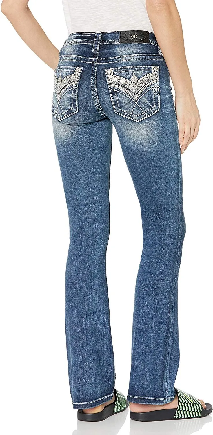 Cross My Mind Boot Cut Jeans