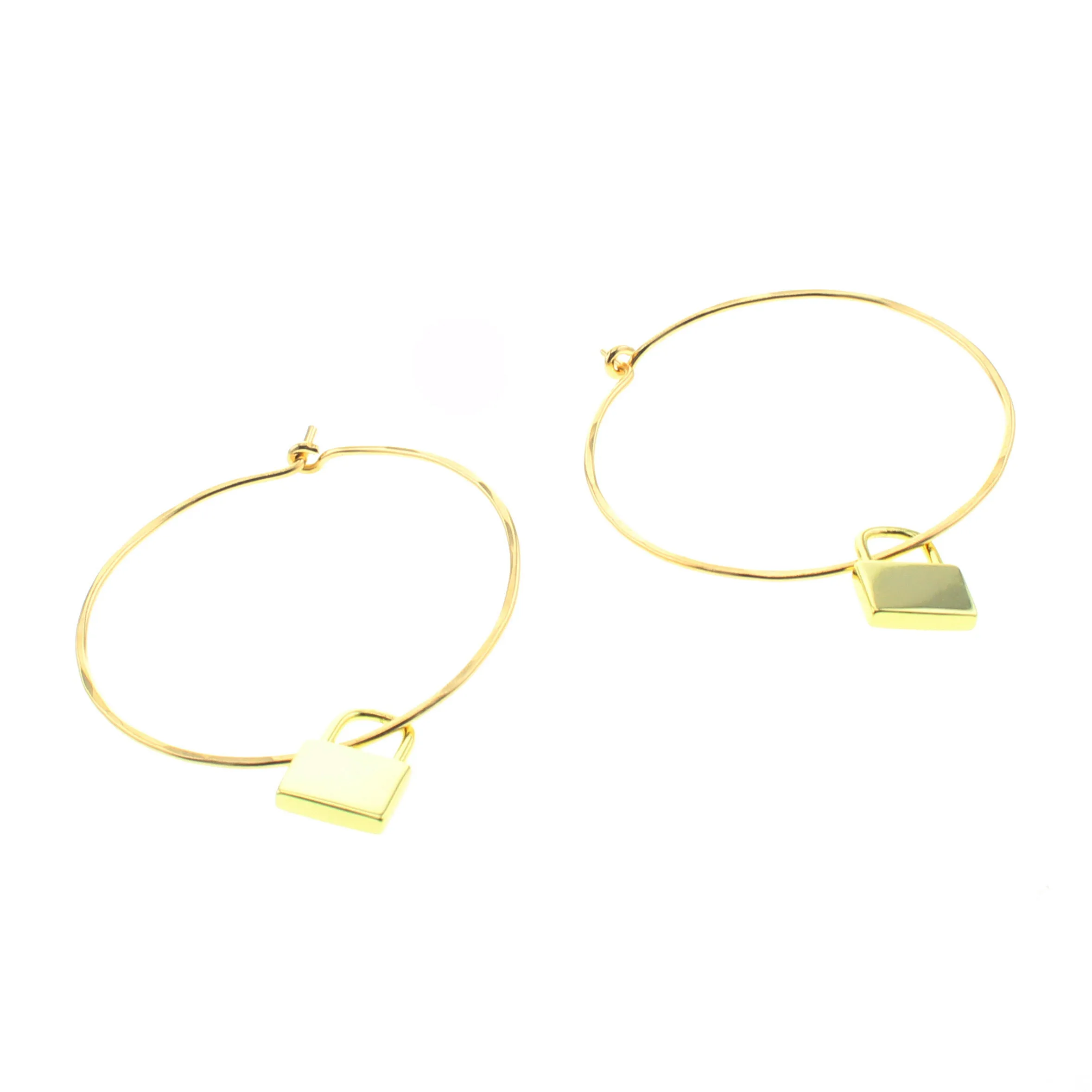 Darby Hoop Earrings