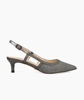 Deena 2 Low Heel - Pewter