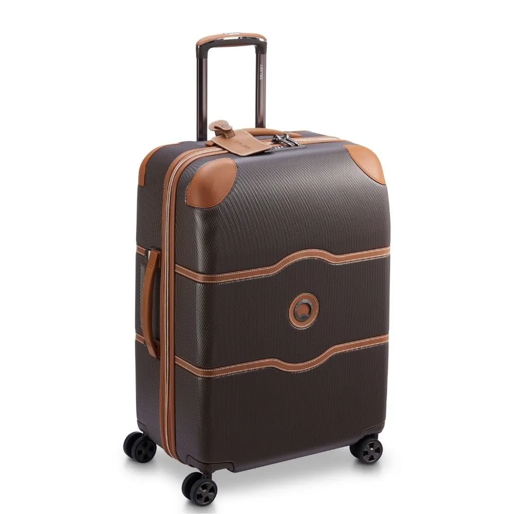 Delsey Chatelet Air 2.0 76cm Large Luggage - Chocolate