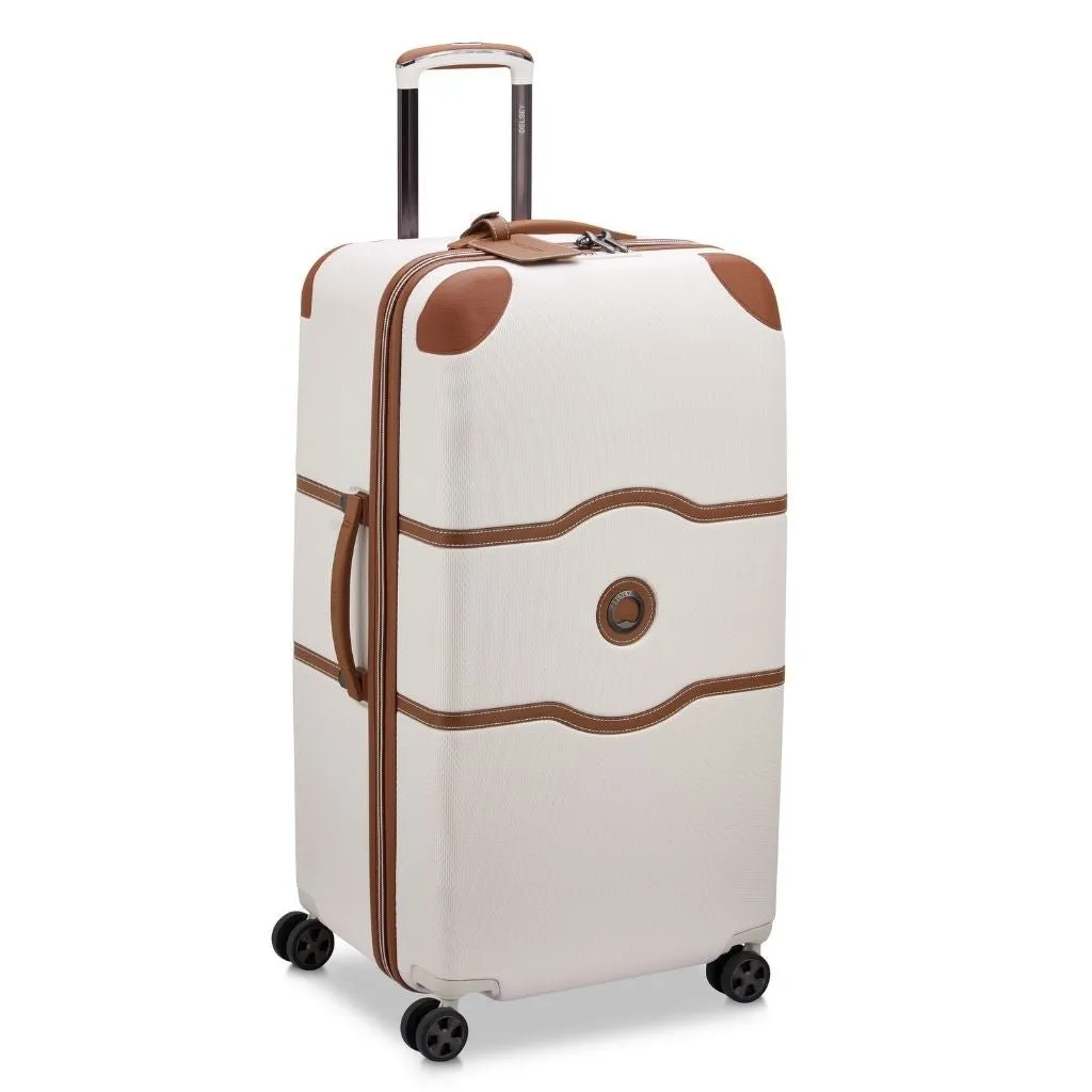 Delsey Chatelet Air 2.0 80cm Large Luggage Trunk - Angora