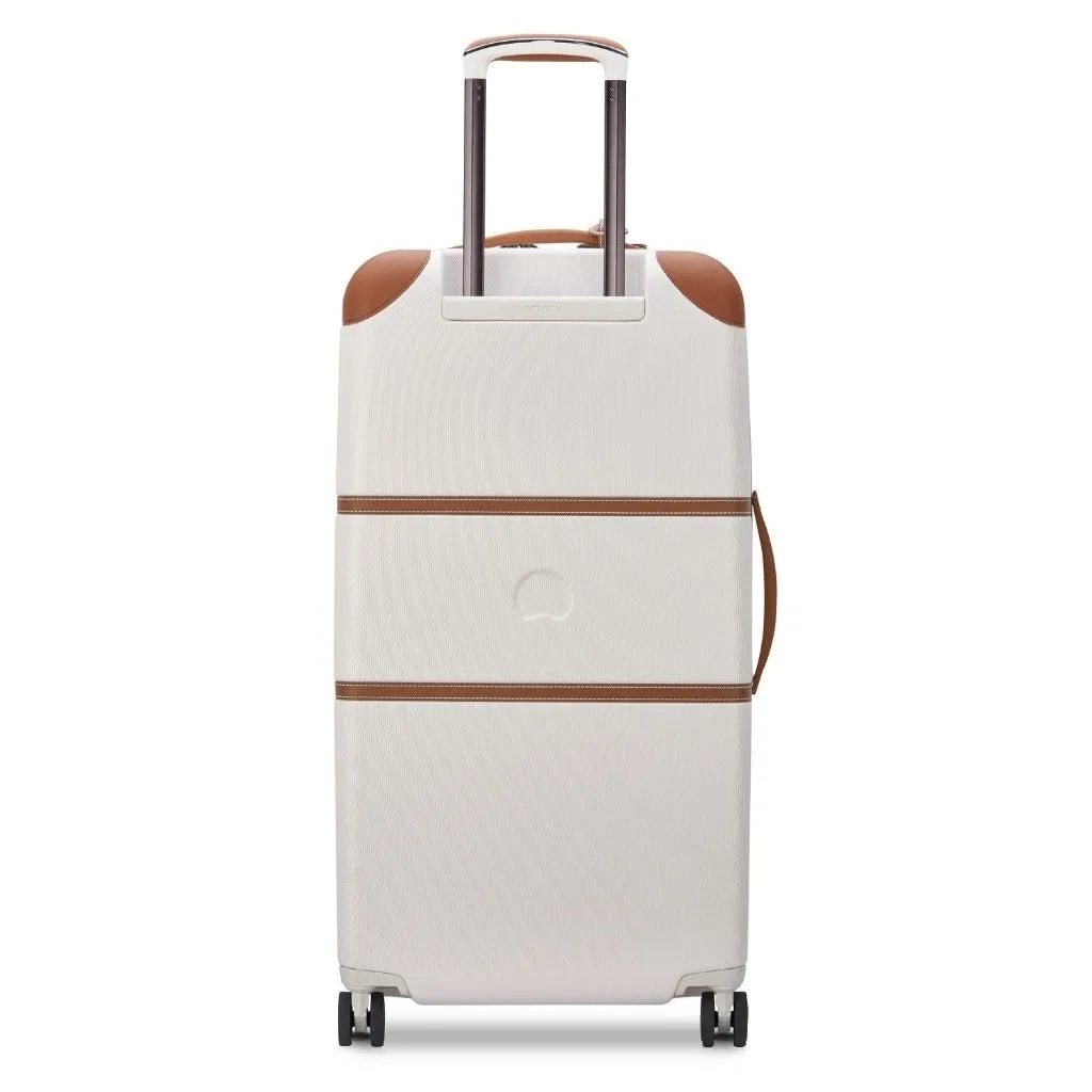 Delsey Chatelet Air 2.0 80cm Large Luggage Trunk - Angora