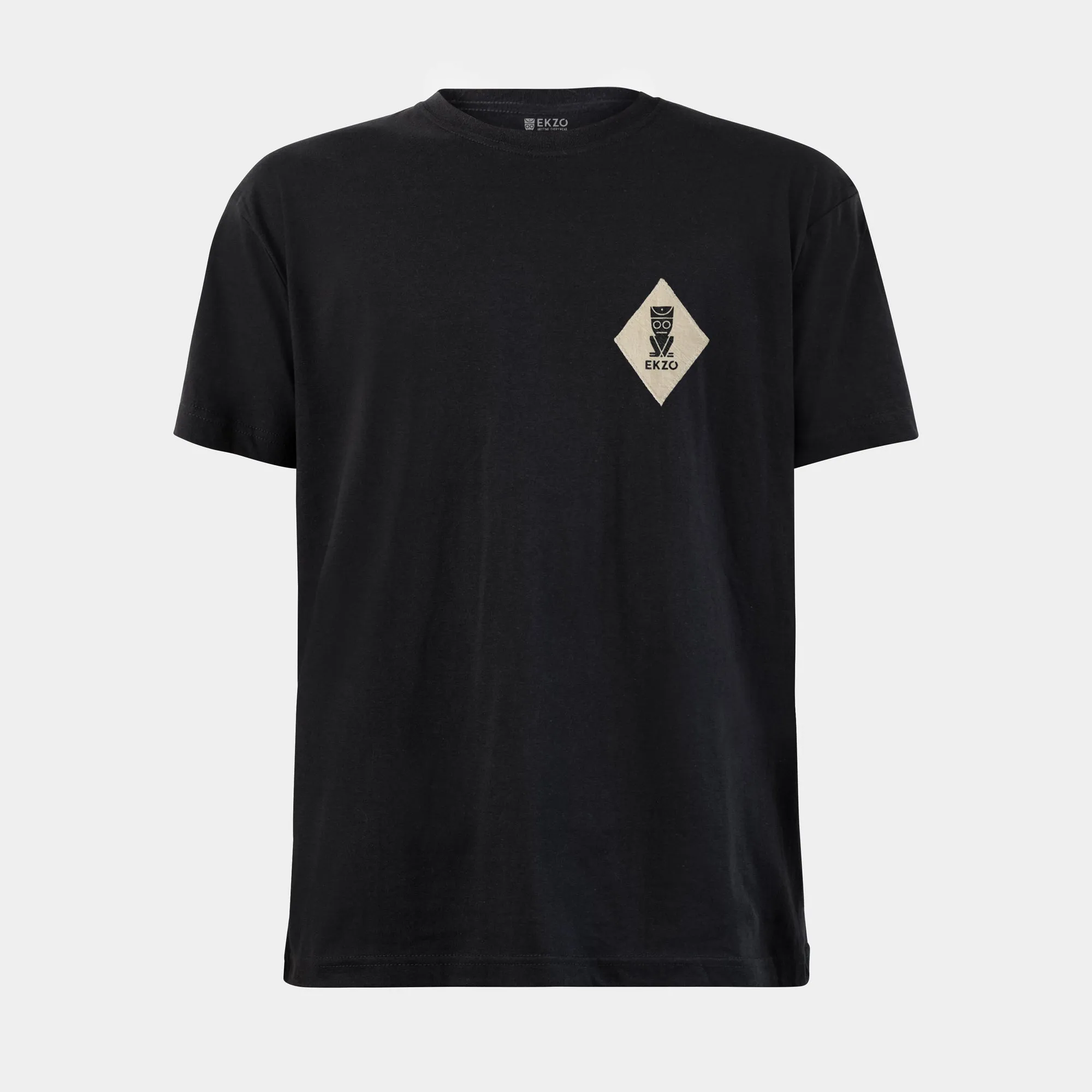 Diamond Patch Tee -  Black Soul