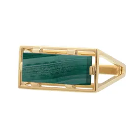 DIASPRO MALACHITE RING