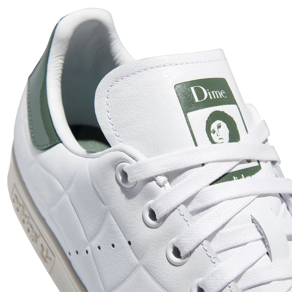   Dime Stan Smith 'White Collegiate Green Green Oxide'