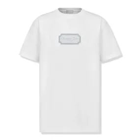 Dior 'Christian Dior Couture' Relaxed Fit White T Shirt